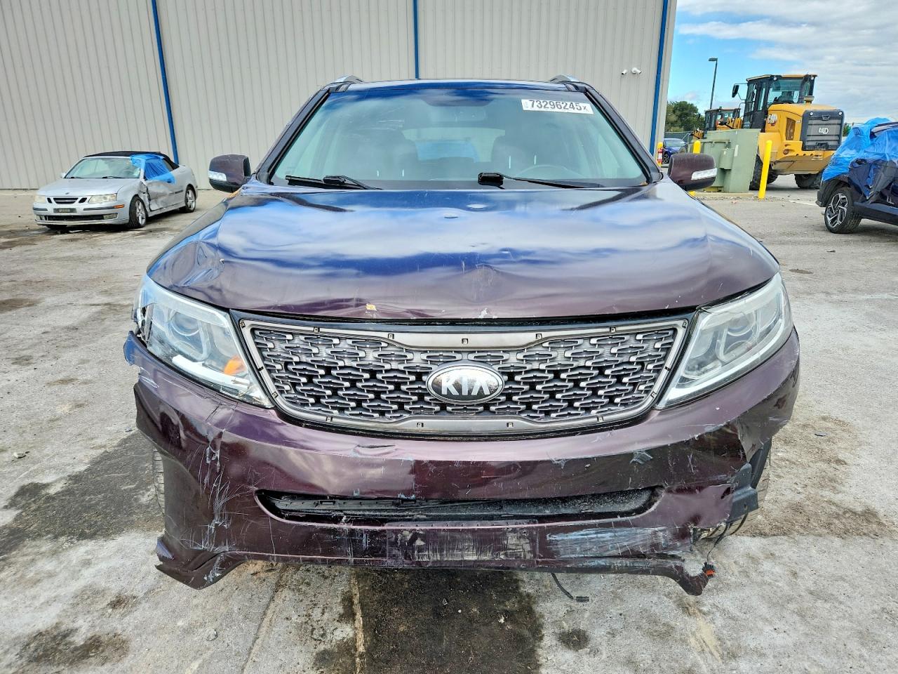 2014 KIA SORENTO SX photo 5