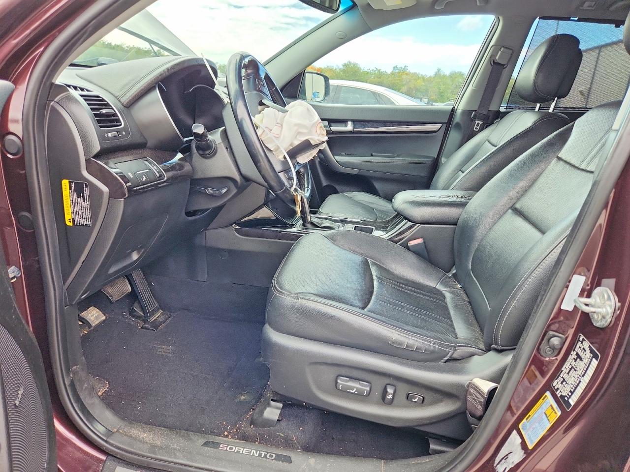 2014 KIA SORENTO SX photo 7