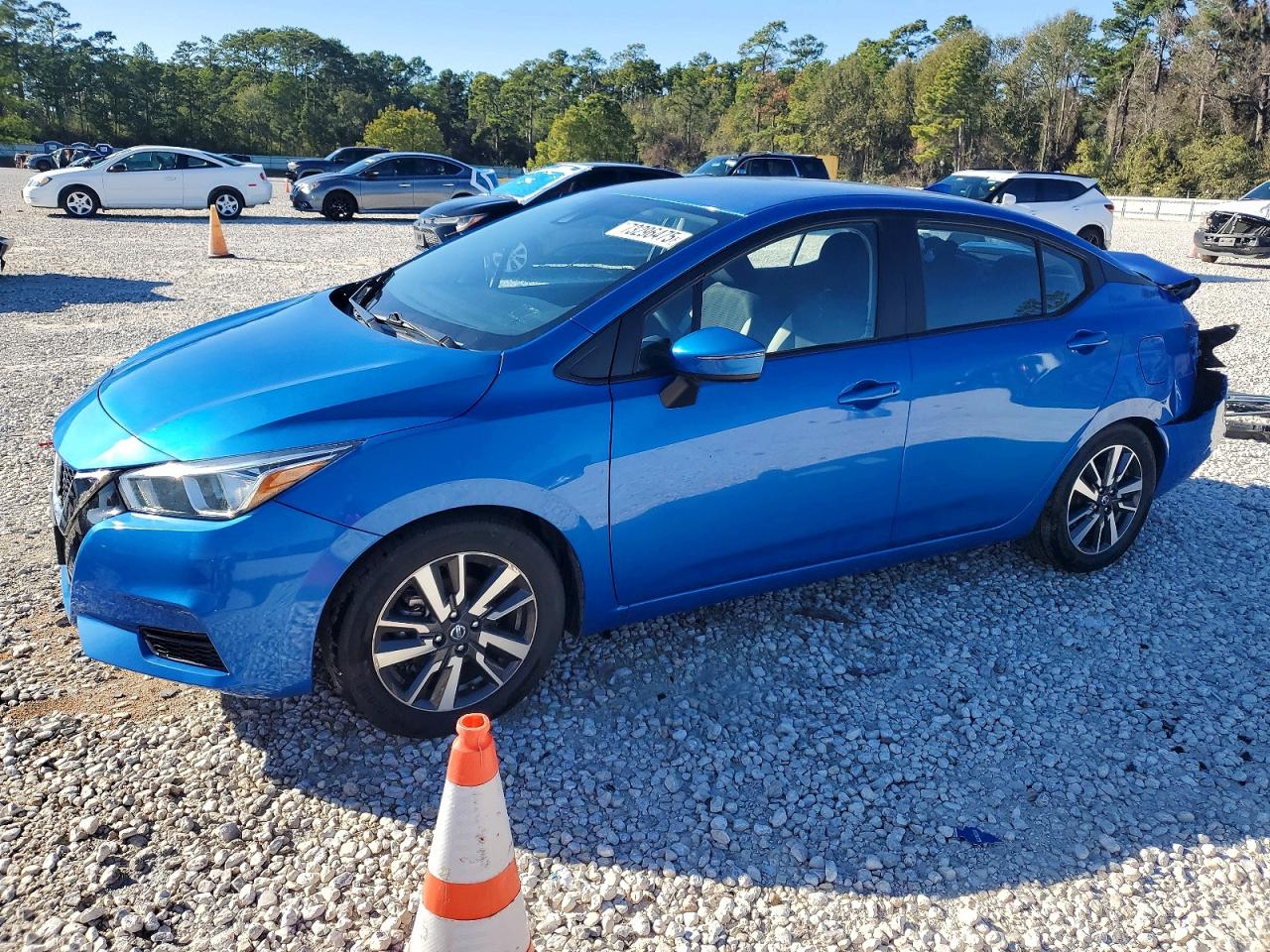 2021 NISSAN VERSA