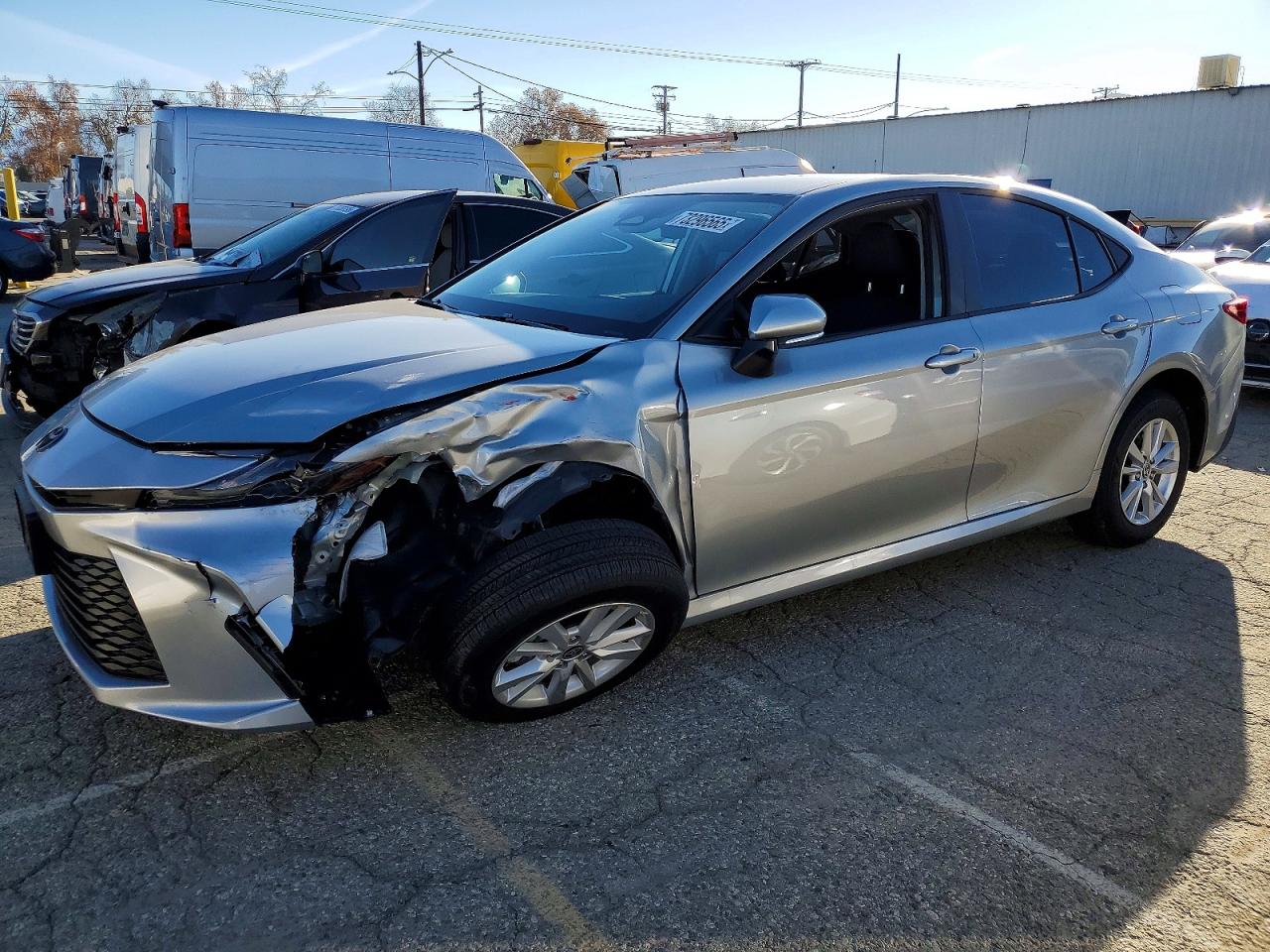 2025 TOYOTA CAMRY