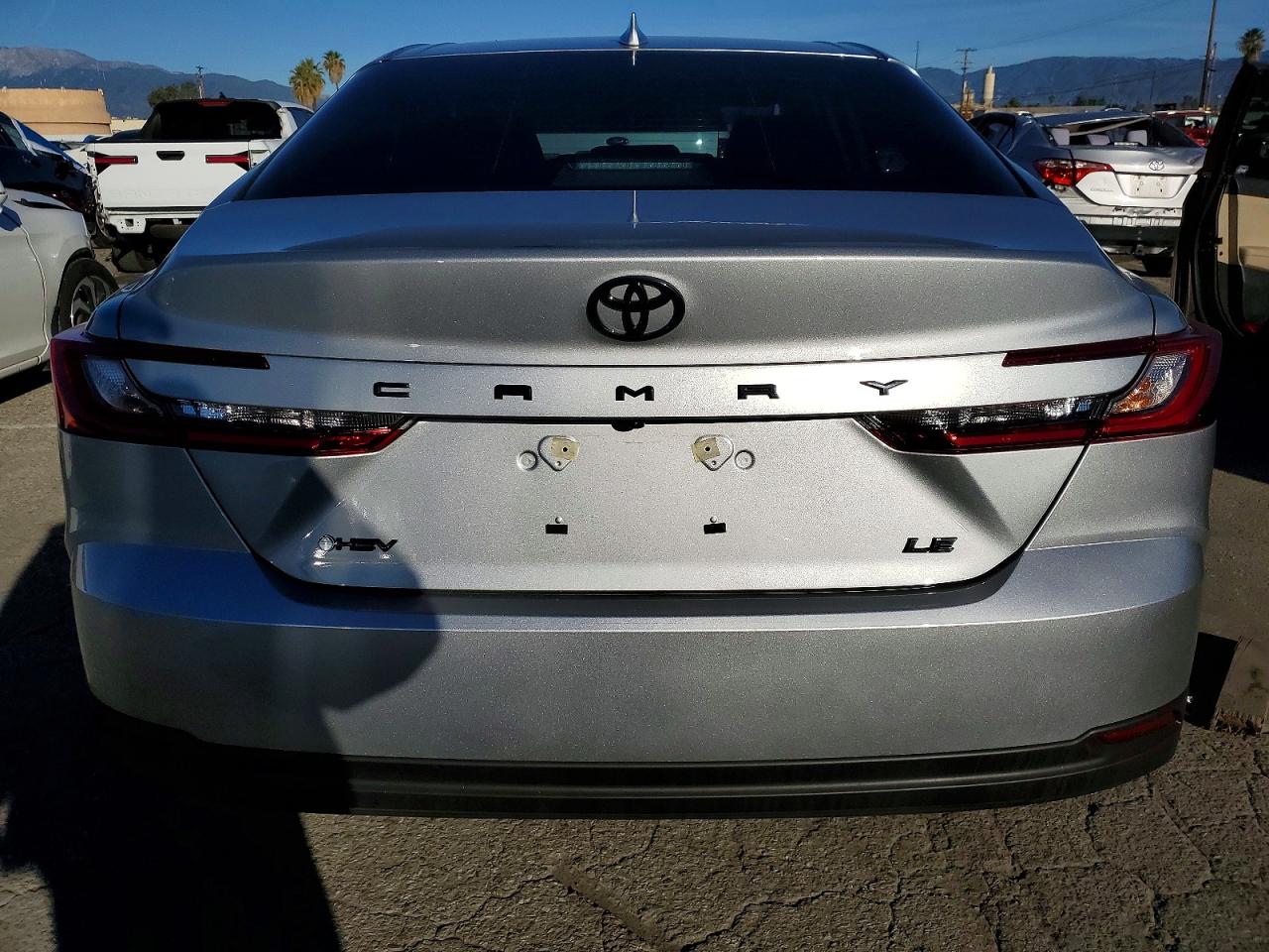 2025 TOYOTA CAMRY XSE photo 6