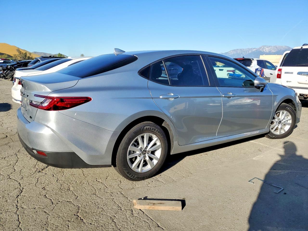 2025 TOYOTA CAMRY XSE photo 3