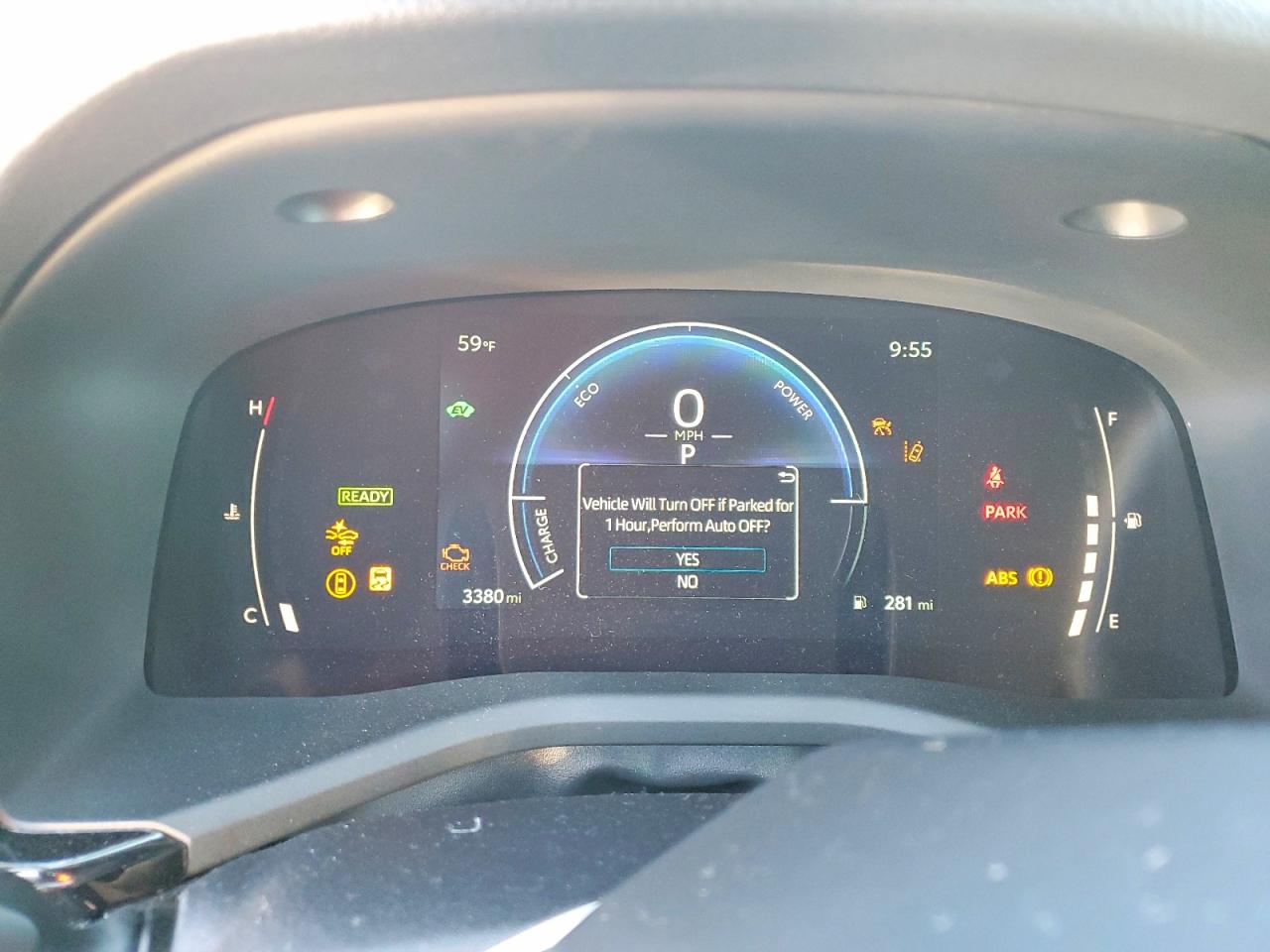 2025 TOYOTA CAMRY XSE photo 9
