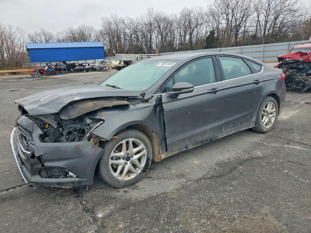 2015 FORD FUSION