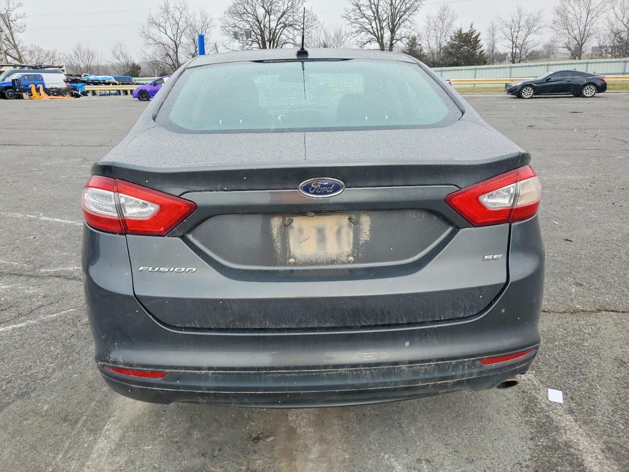 2015 FORD FUSION SE photo 6