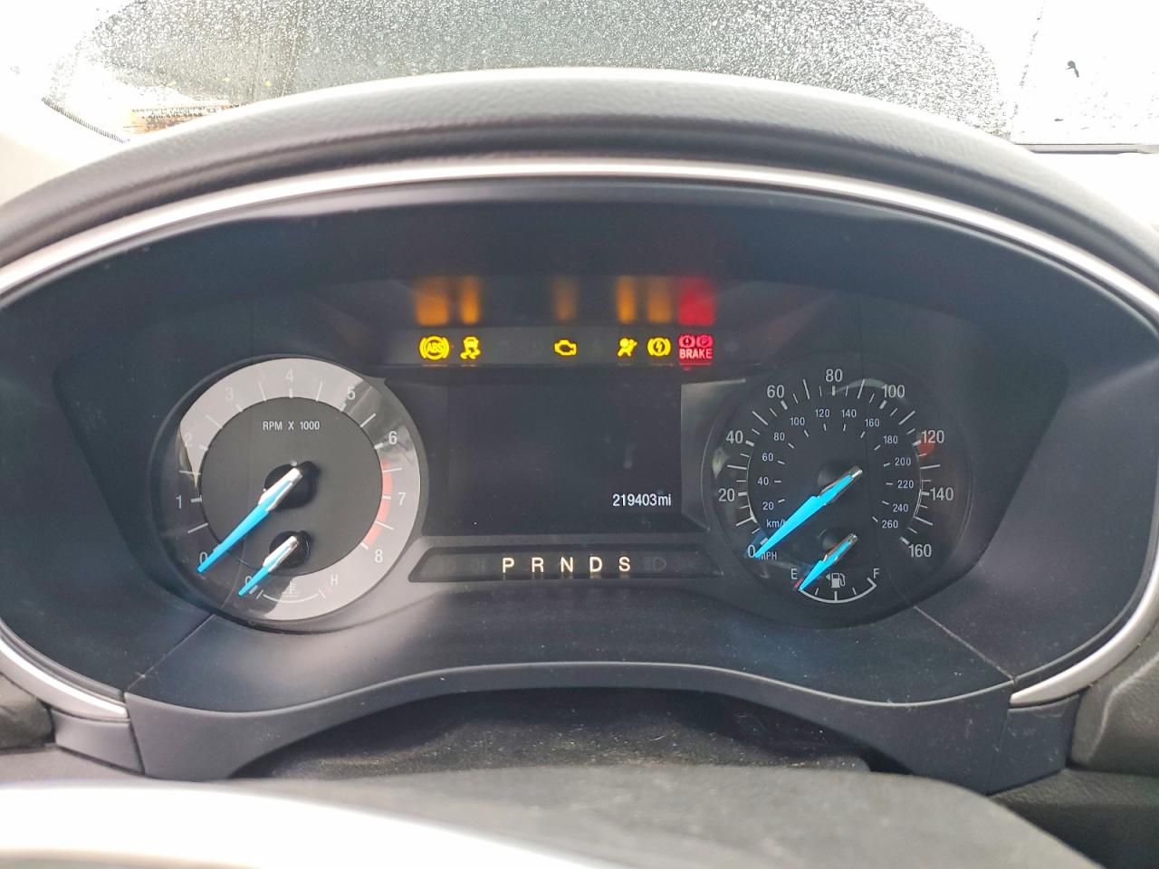 2015 FORD FUSION SE photo 9