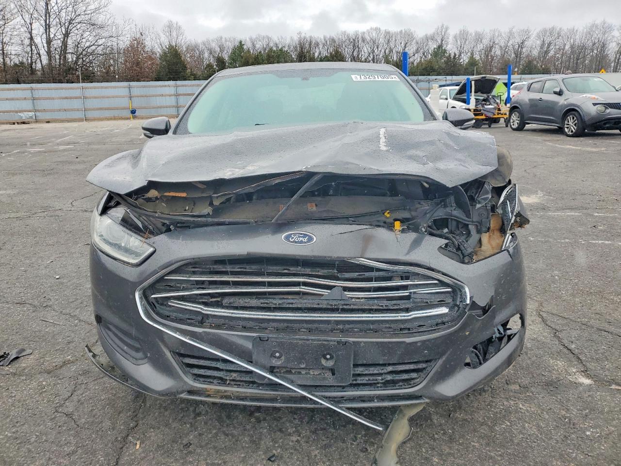 2015 FORD FUSION SE photo 5