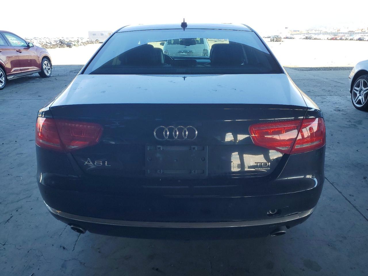 2014 AUDI A8 L TDI QUATTRO photo 6