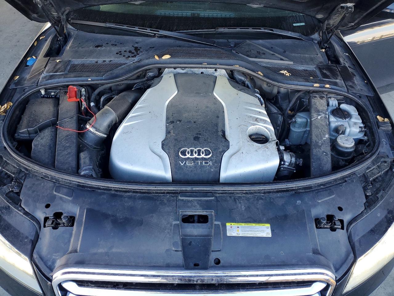 2014 AUDI A8 L TDI QUATTRO photo 11