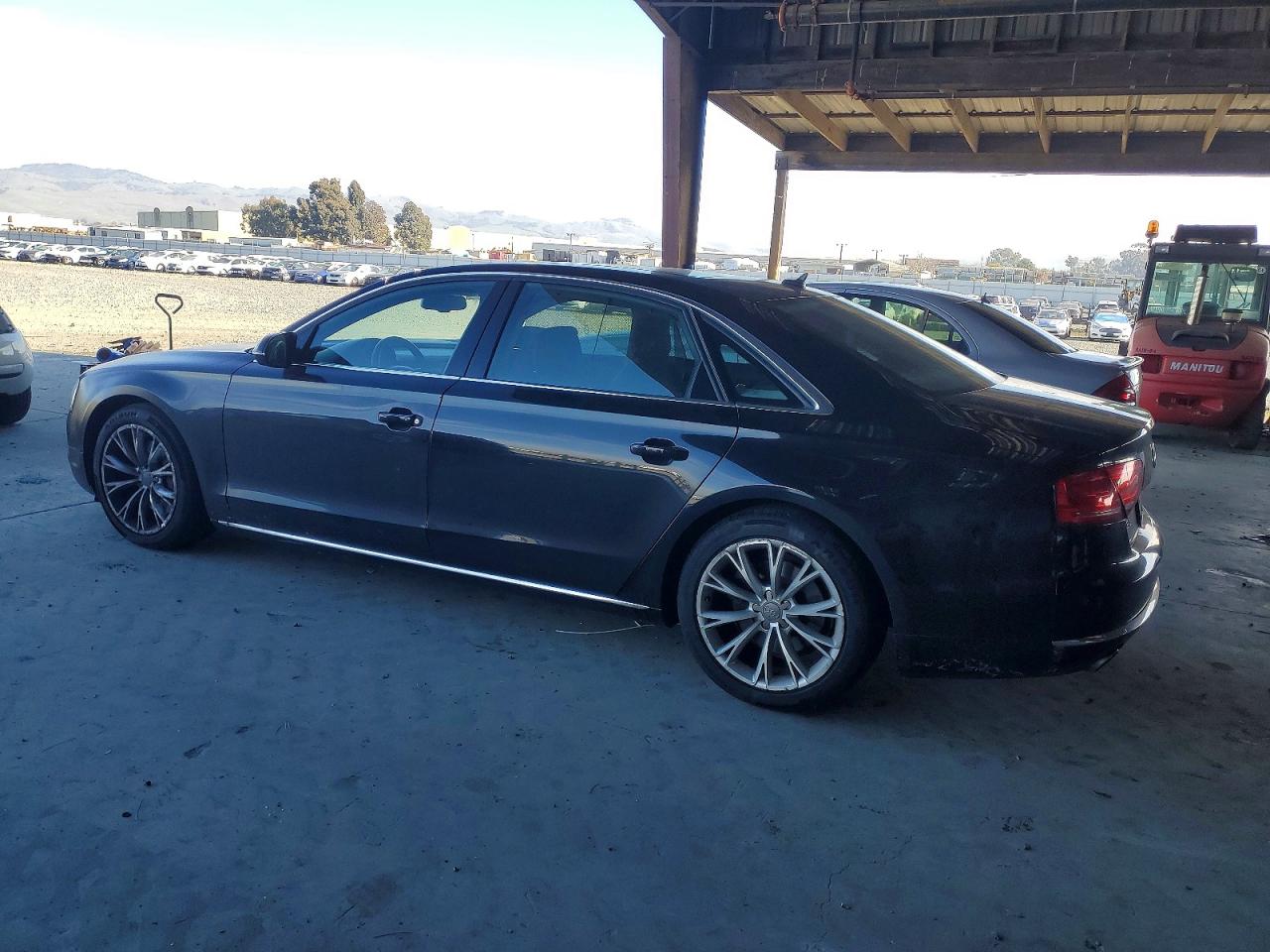 2014 AUDI A8 L TDI QUATTRO photo 2