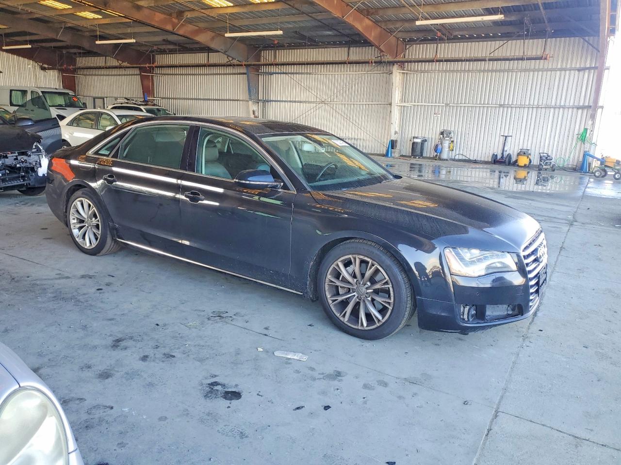 2014 AUDI A8 L TDI QUATTRO photo 4