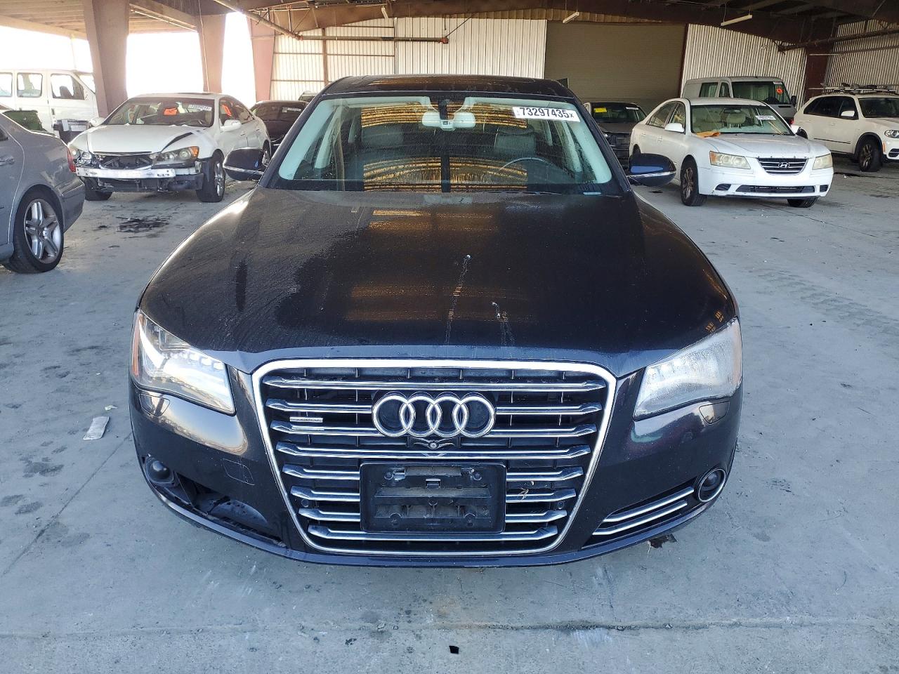 2014 AUDI A8 L TDI QUATTRO photo 5