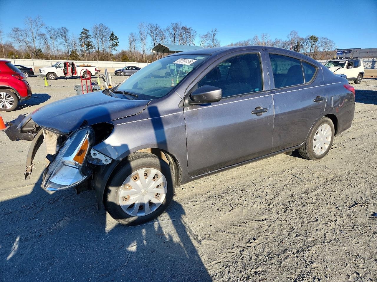 2019 NISSAN VERSA