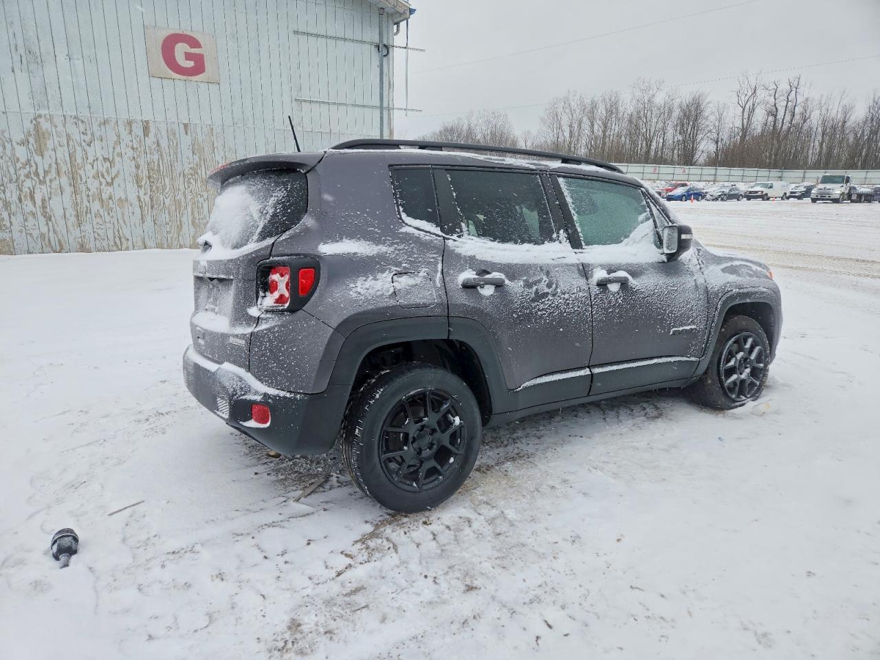 2020 JEEP RENEGADE LATITUDE photo 5