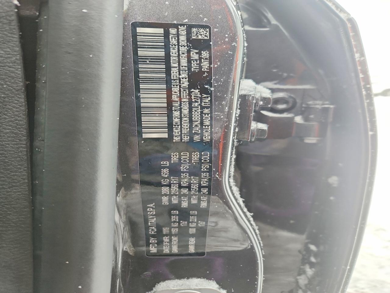2020 JEEP RENEGADE LATITUDE photo 27