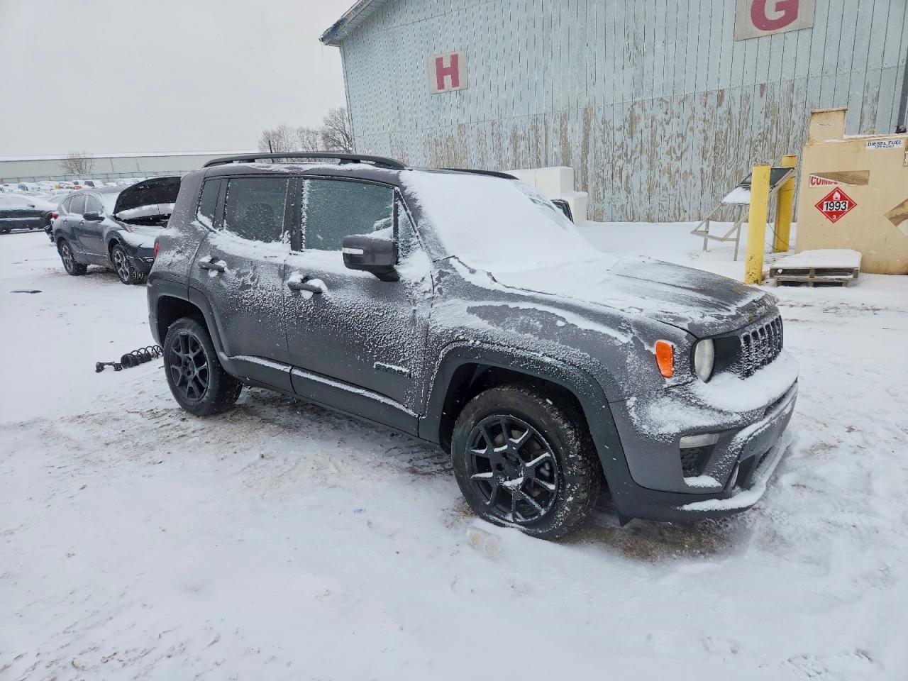 2020 JEEP RENEGADE LATITUDE photo 7