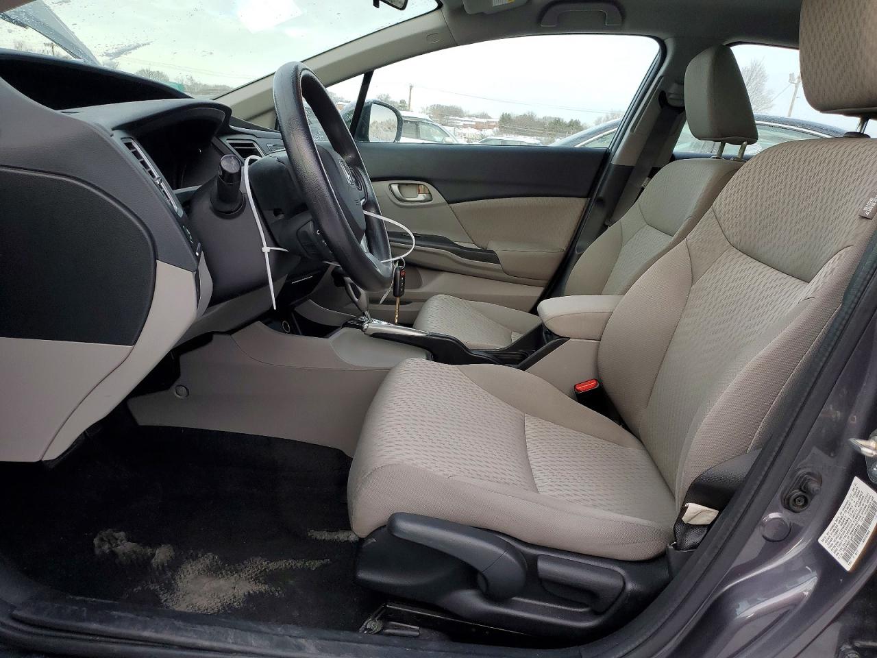 2015 HONDA CIVIC LX photo 19