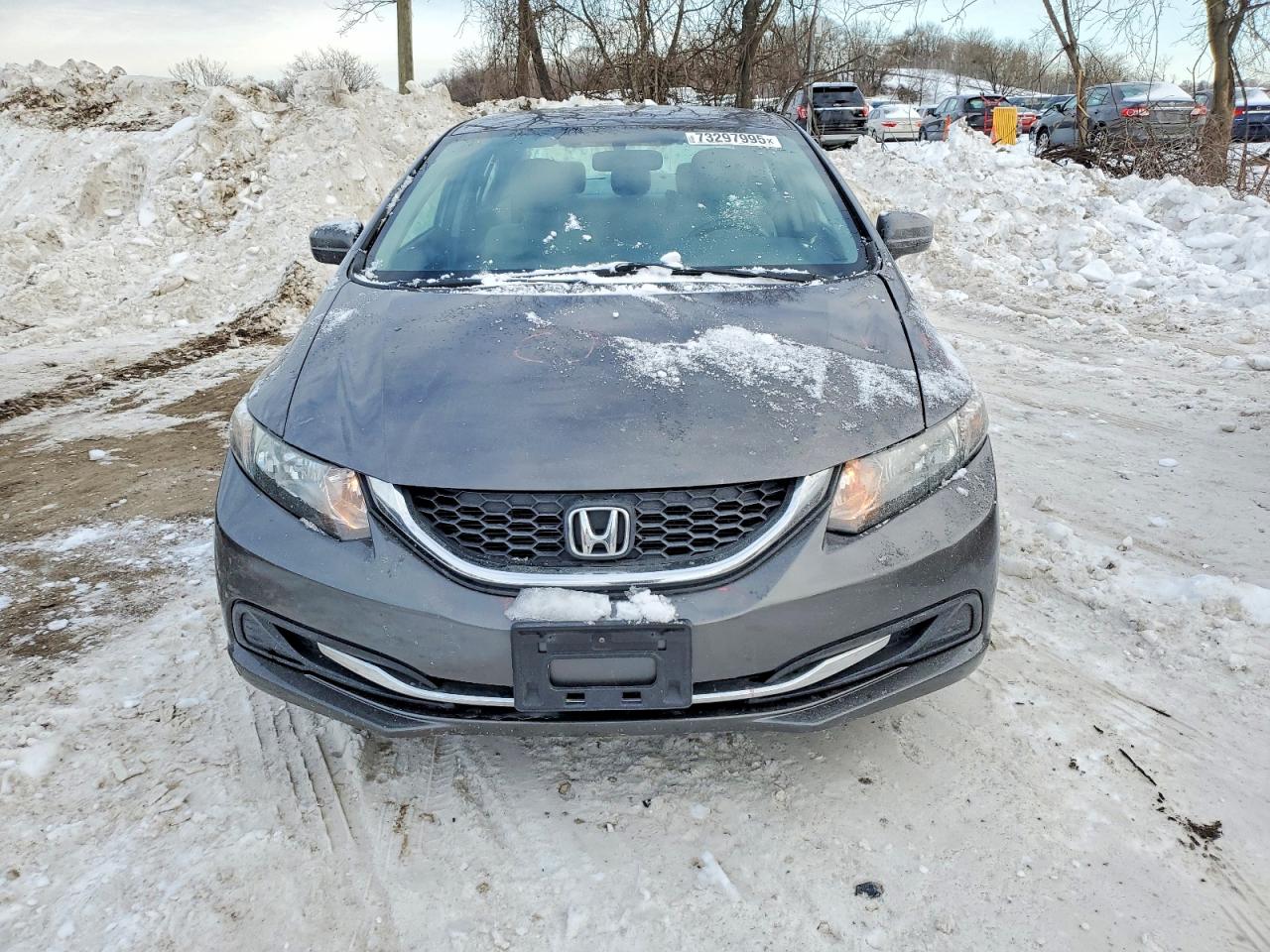 2015 HONDA CIVIC LX photo 13
