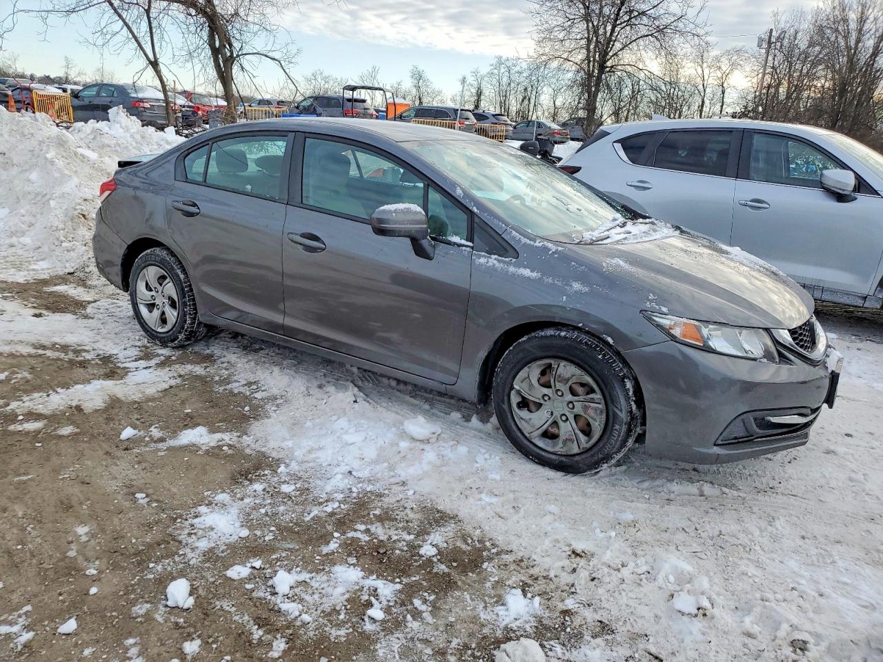 2015 HONDA CIVIC LX photo 10