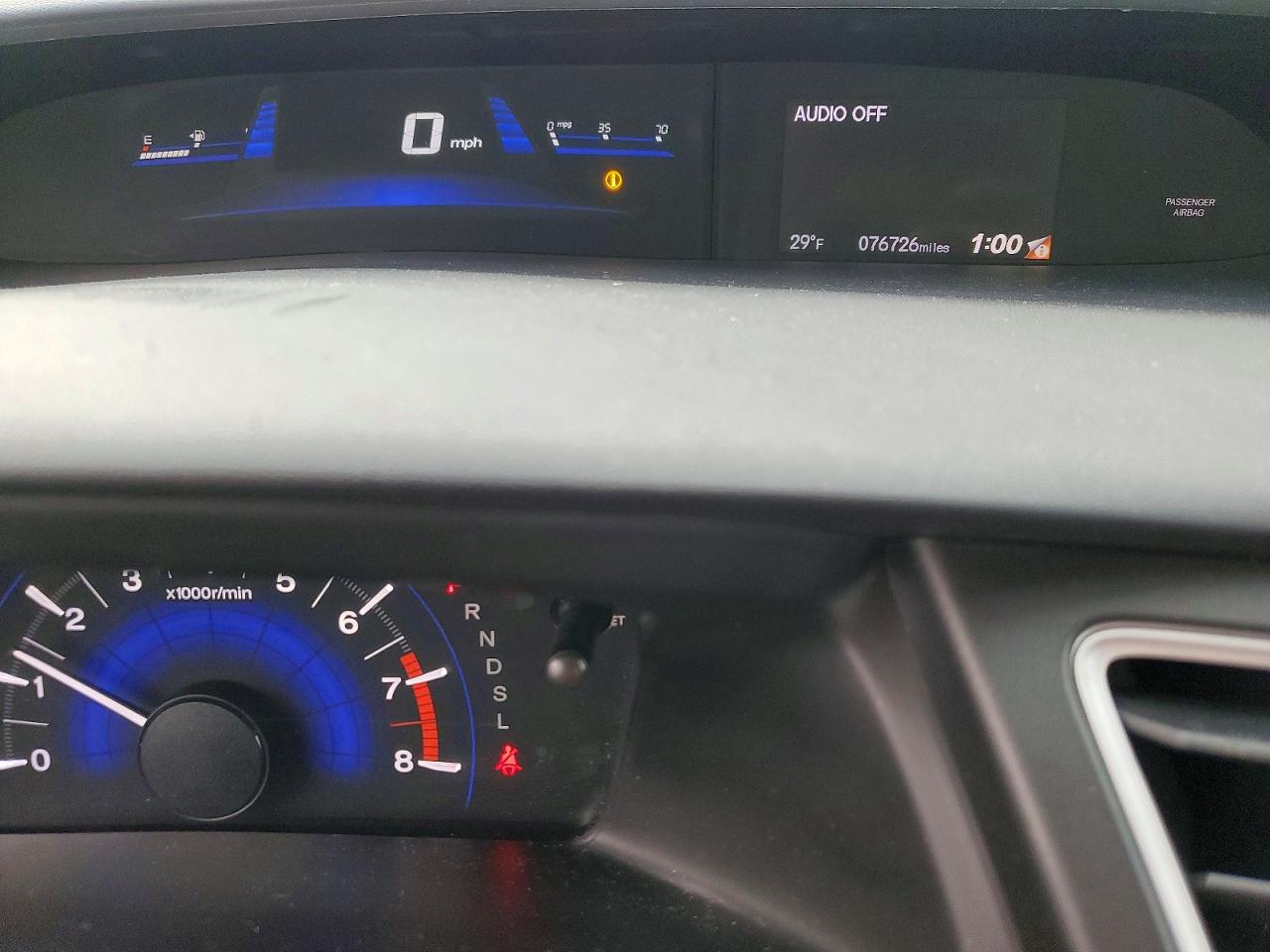 2015 HONDA CIVIC LX photo 25