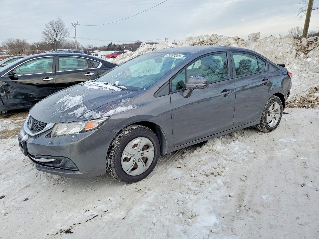 2015 HONDA CIVIC