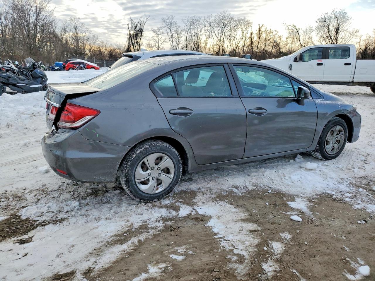 2015 HONDA CIVIC LX photo 7