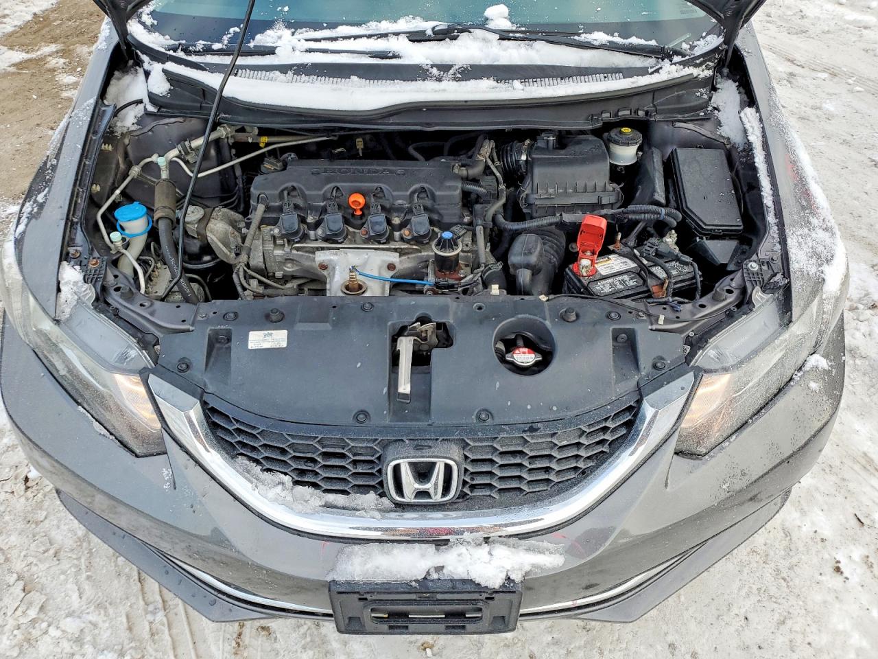 2015 HONDA CIVIC LX photo 31