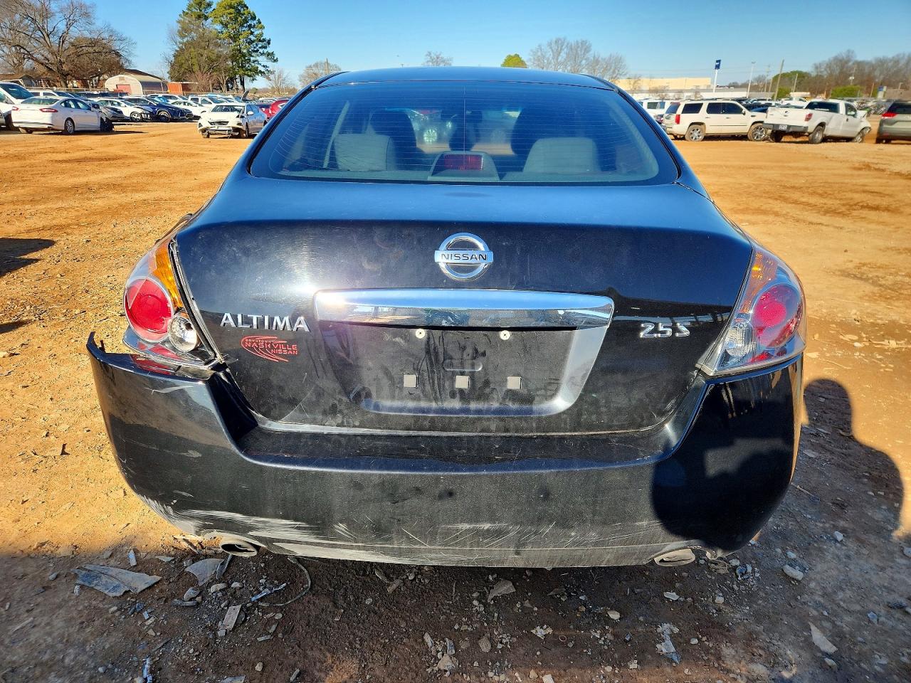 2012 NISSAN ALTIMA BASE photo 16
