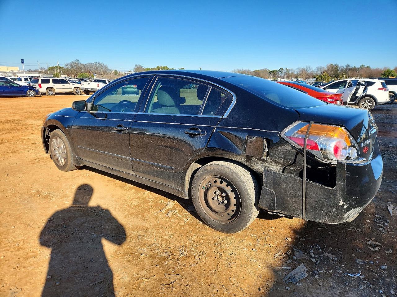 2012 NISSAN ALTIMA BASE photo 4