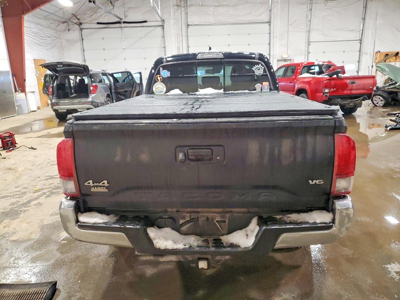 2021 TOYOTA TACOMA DOUBLE CAB photo 21