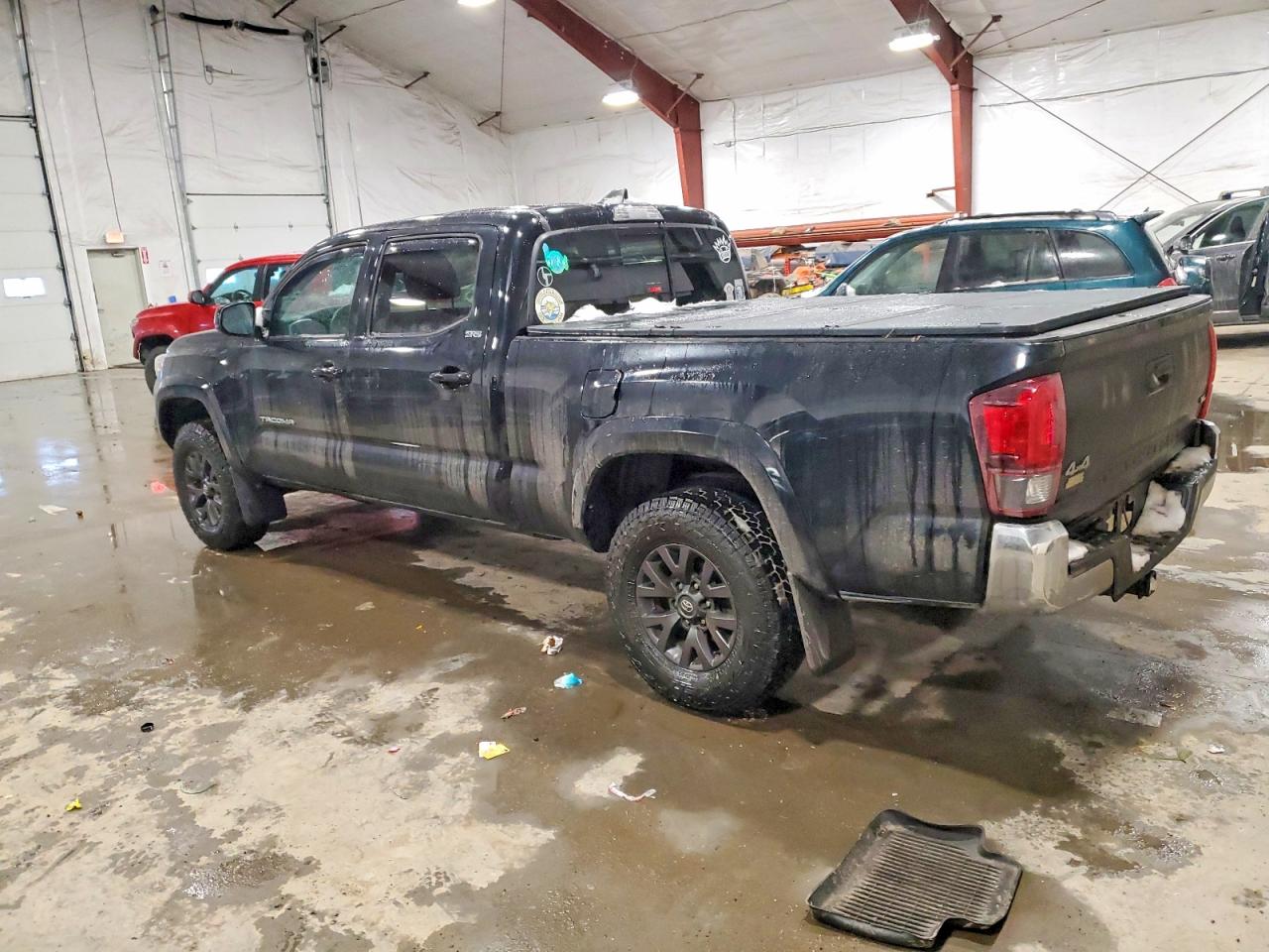 2021 TOYOTA TACOMA DOUBLE CAB photo 5