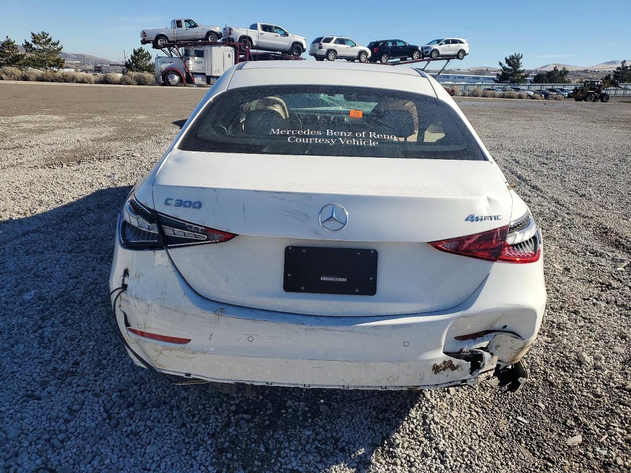 2025 MERCEDES-BENZ C 300 4MATIC photo 16