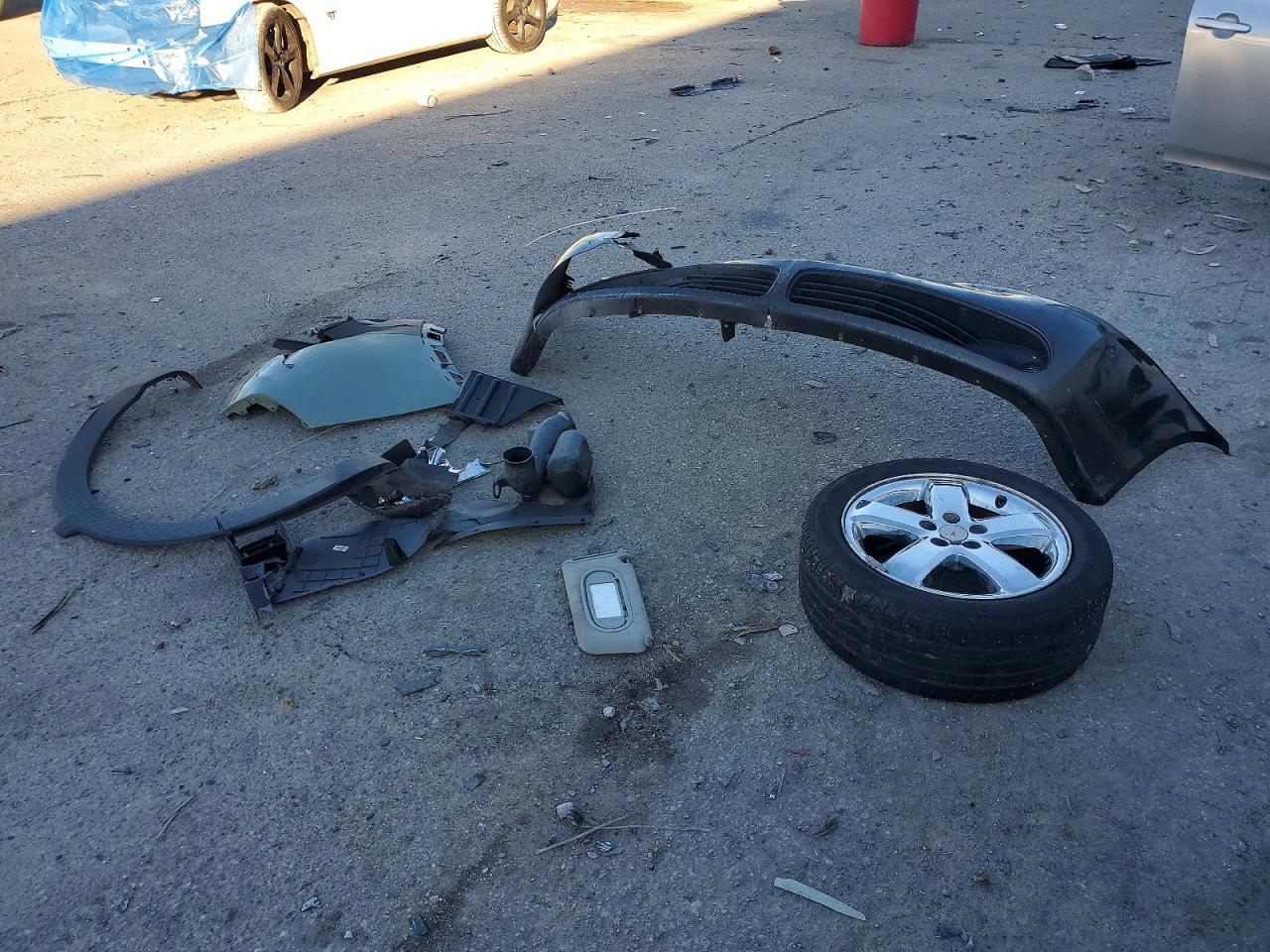 2007 PONTIAC G6 BASE photo 34