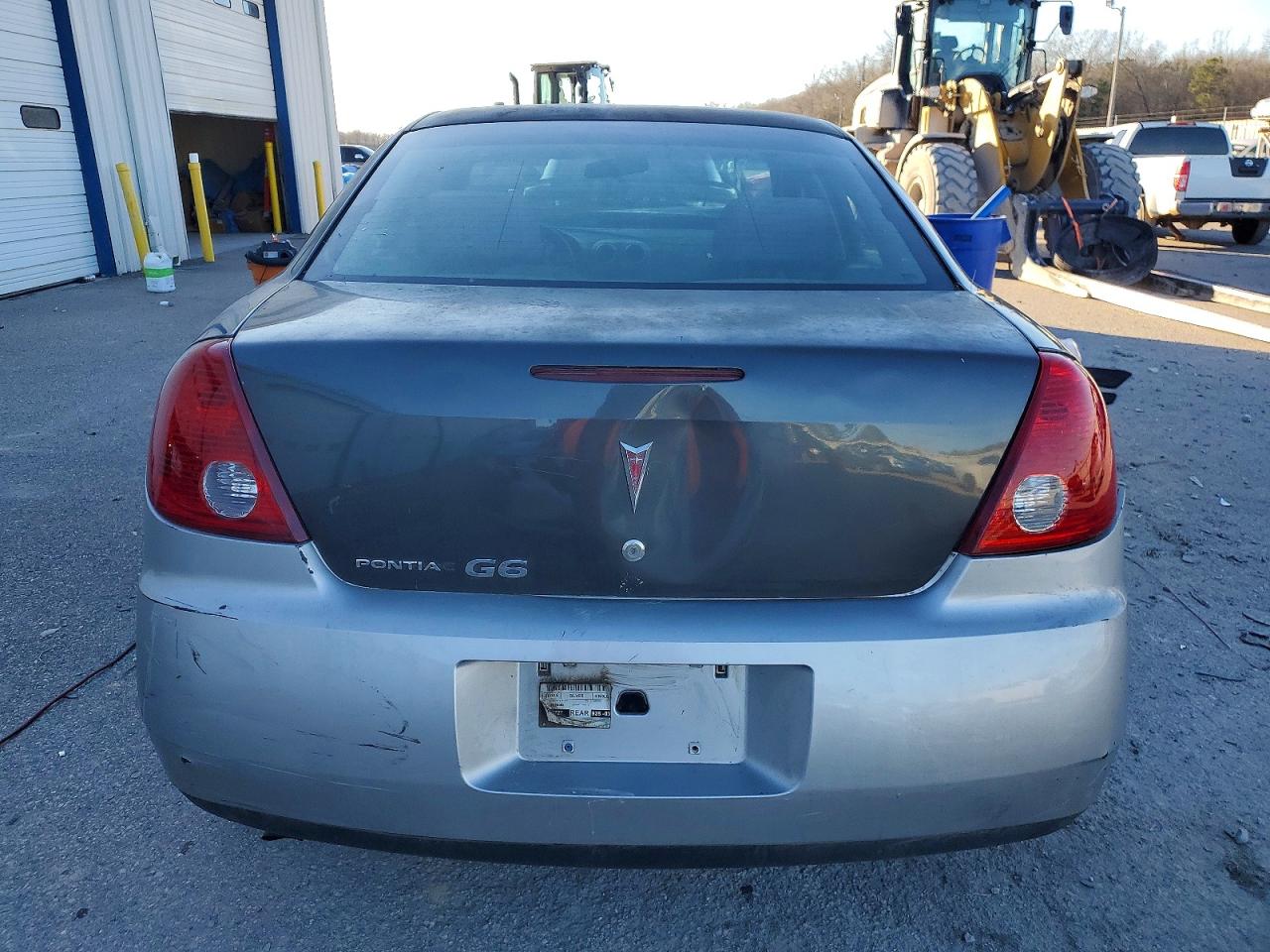 2007 PONTIAC G6 BASE photo 16