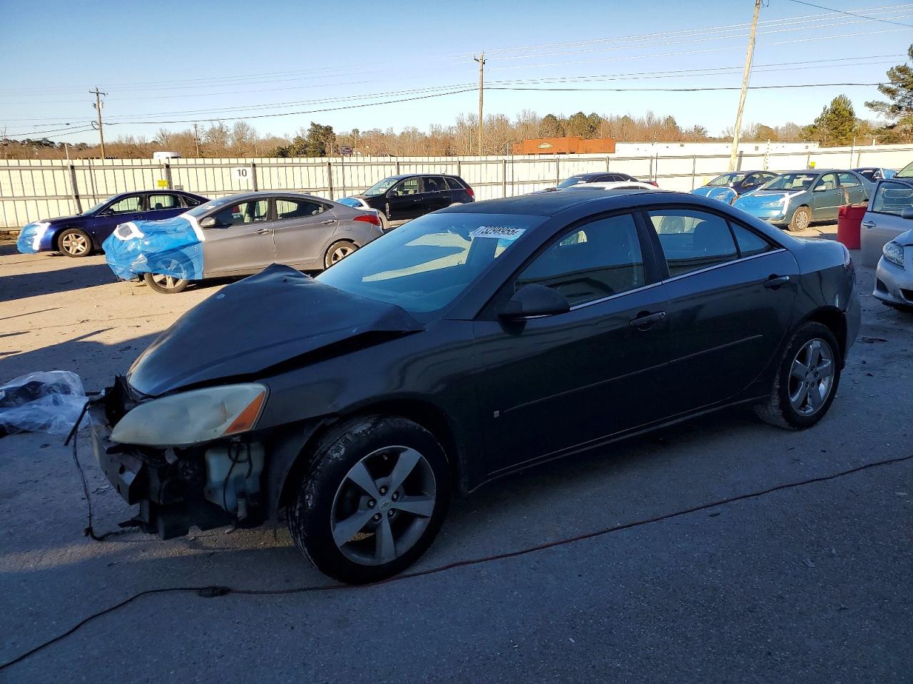 2007 PONTIAC G6