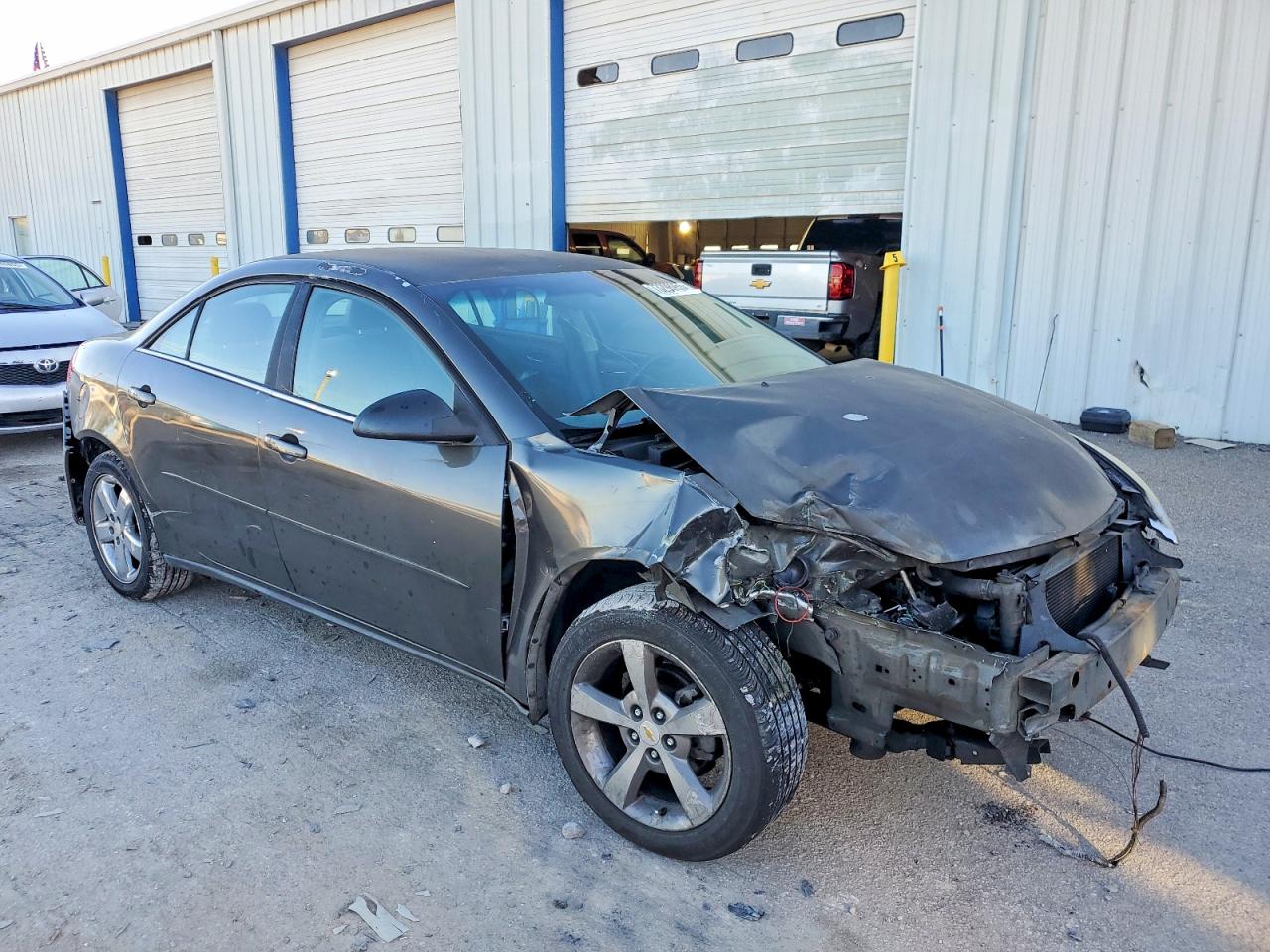 2007 PONTIAC G6 BASE photo 10
