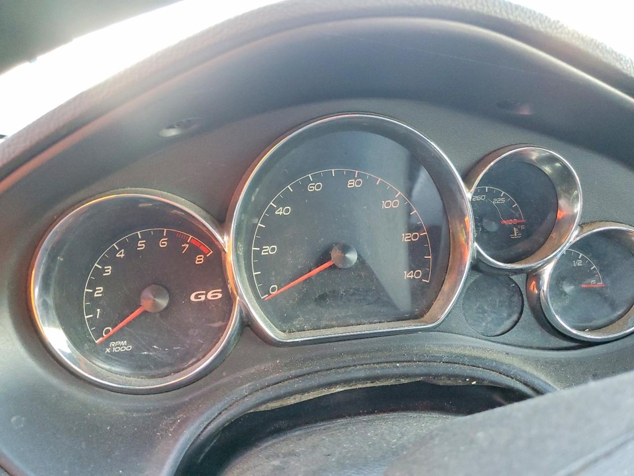 2007 PONTIAC G6 BASE photo 25