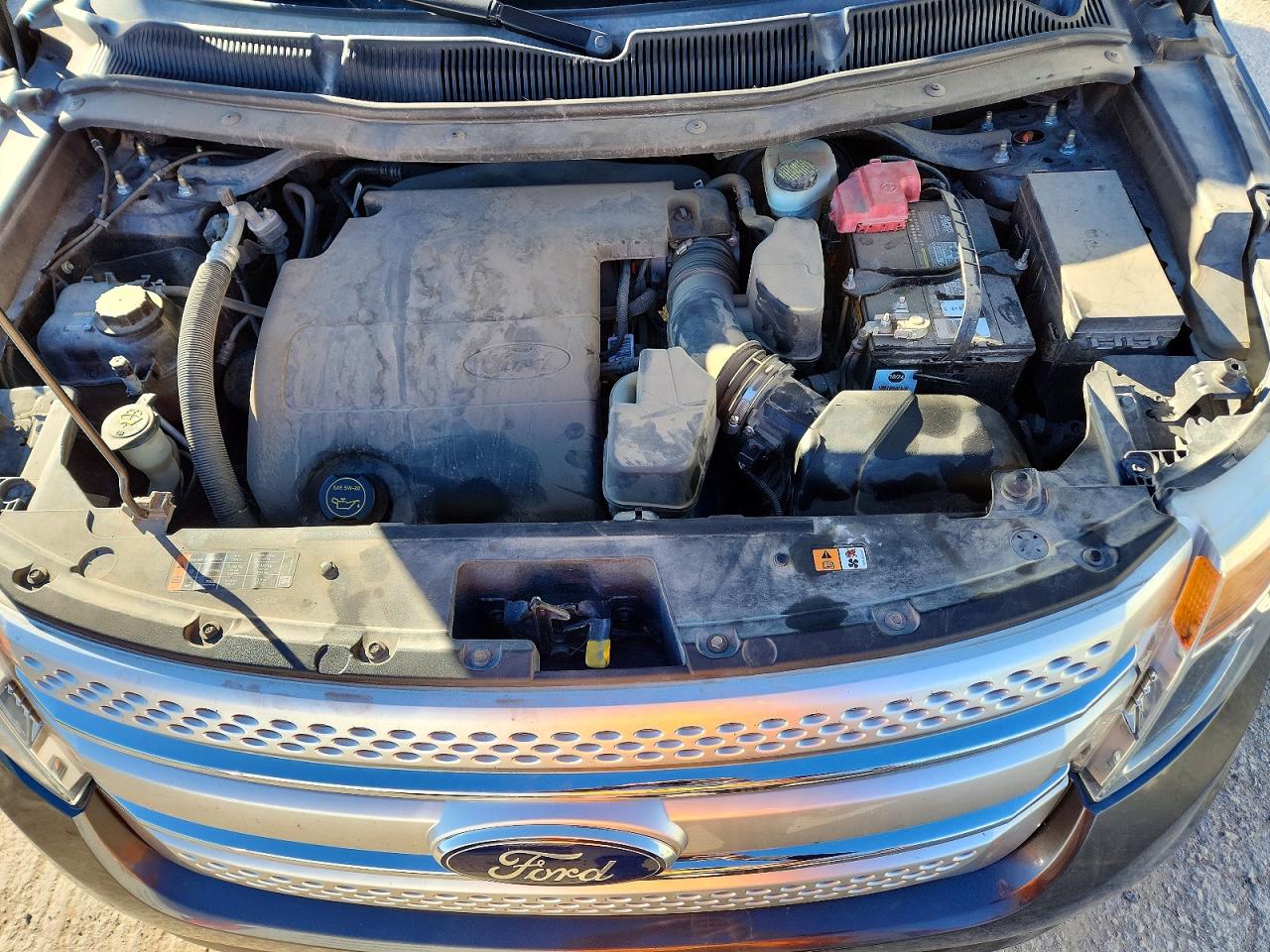 2015 FORD EXPLORER XLT photo 12