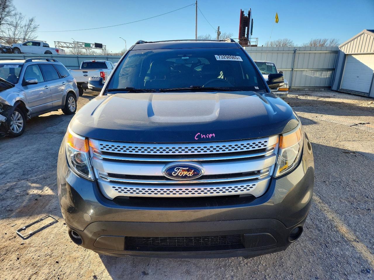 2015 FORD EXPLORER XLT photo 5