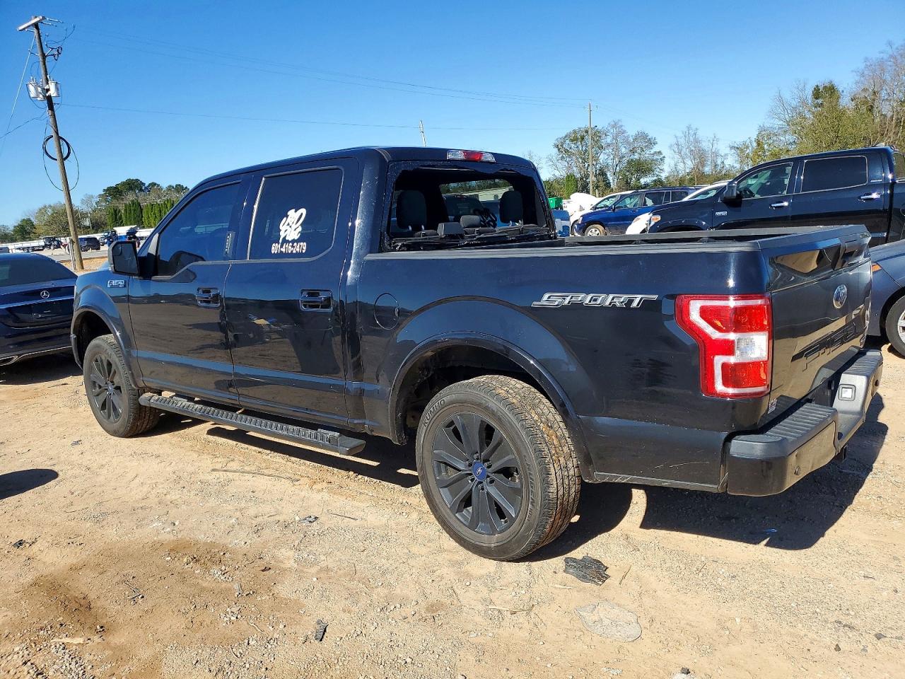 2019 FORD F150 SUPERCREW photo 2