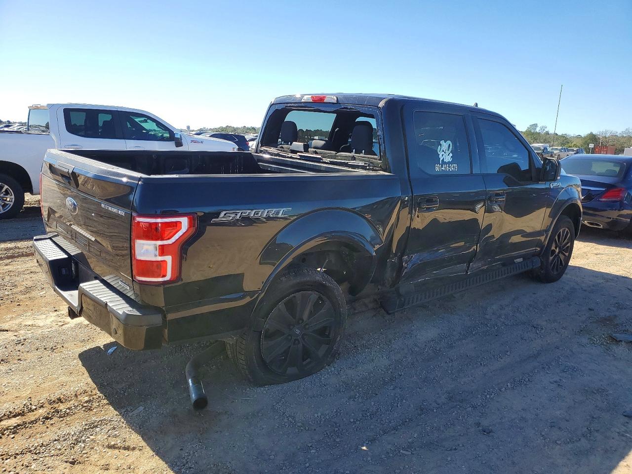 2019 FORD F150 SUPERCREW photo 3