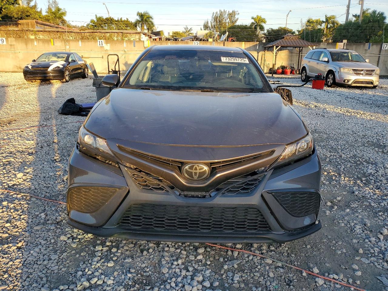2022 TOYOTA CAMRY SE photo 9