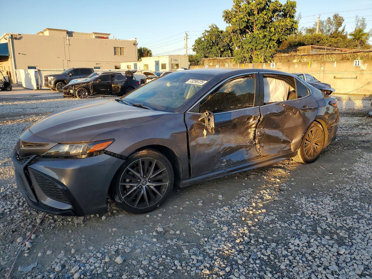 2022 TOYOTA CAMRY