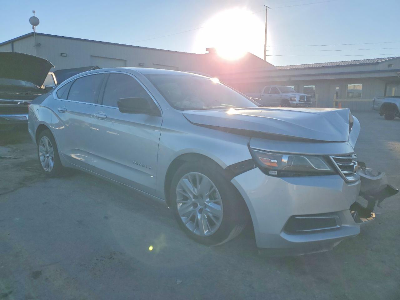 2018 CHEVROLET IMPALA LS photo 7