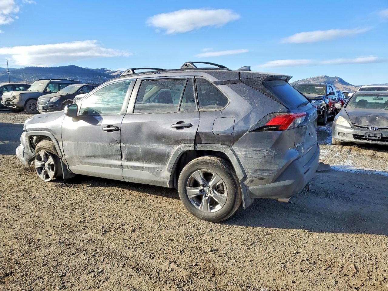 2024 TOYOTA RAV4 LE photo 3