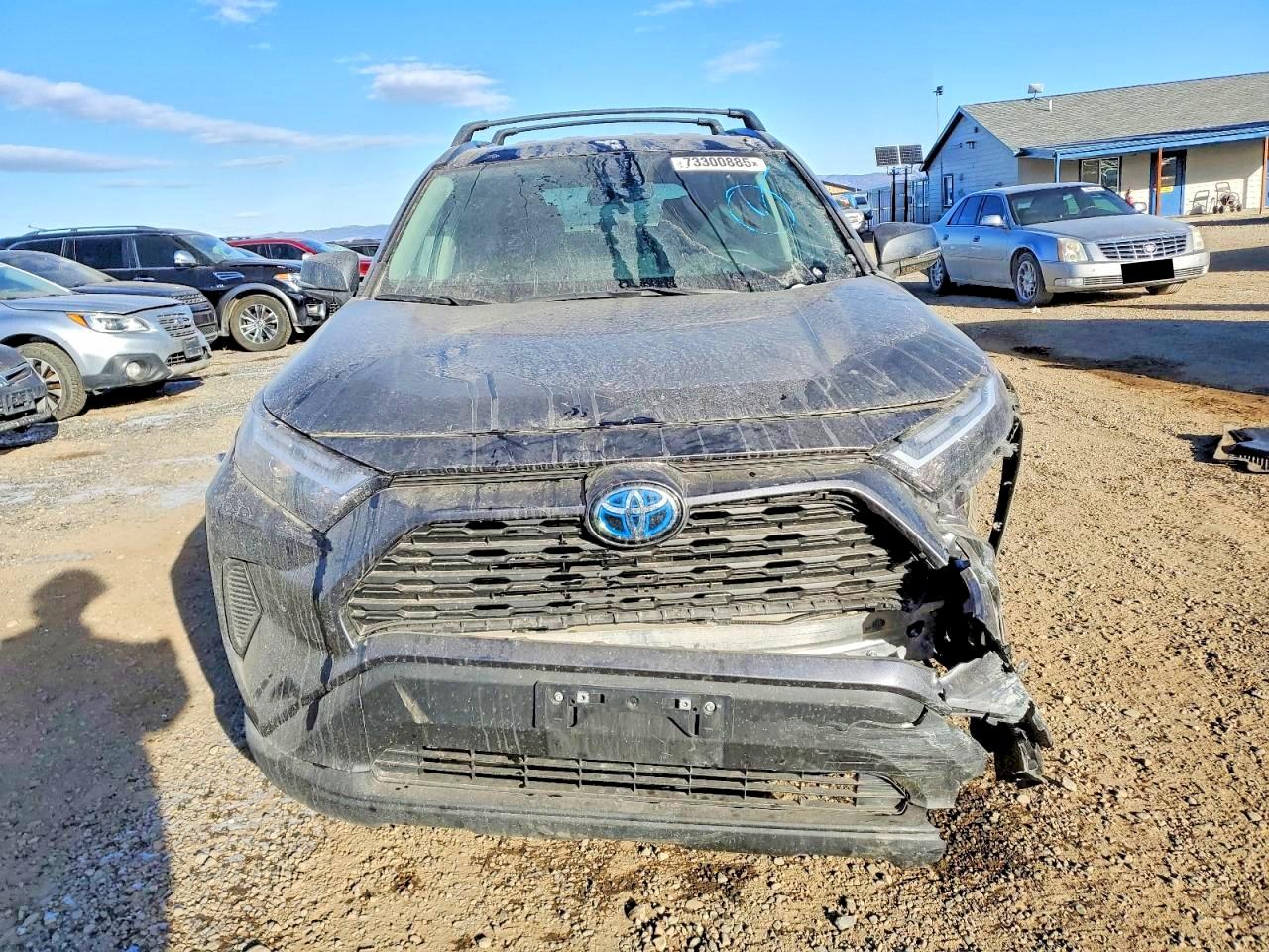 2024 TOYOTA RAV4 LE photo 9