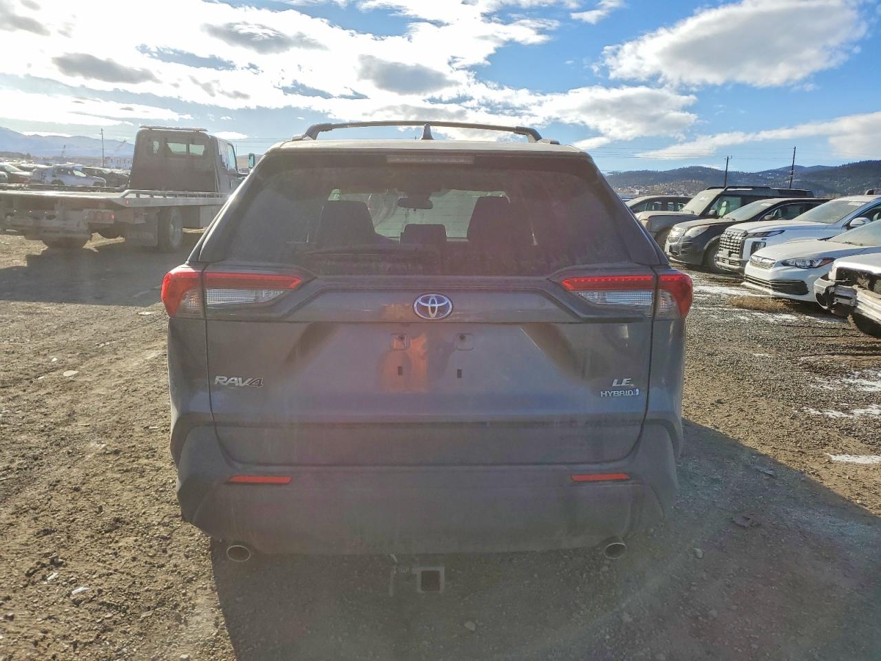 2024 TOYOTA RAV4 LE photo 11