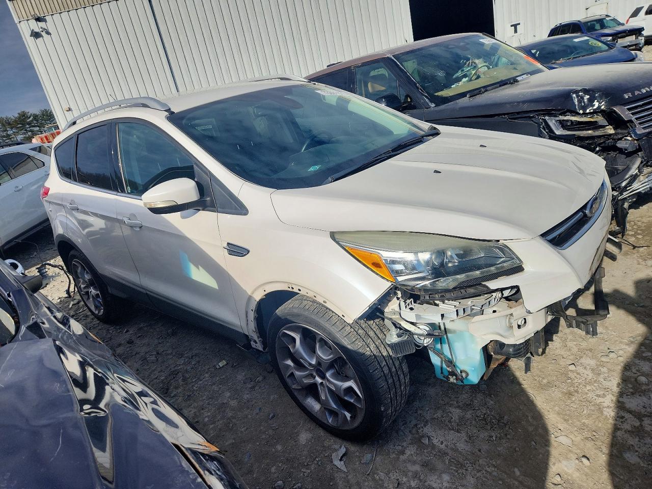 2015 FORD ESCAPE TITANIUM photo 7
