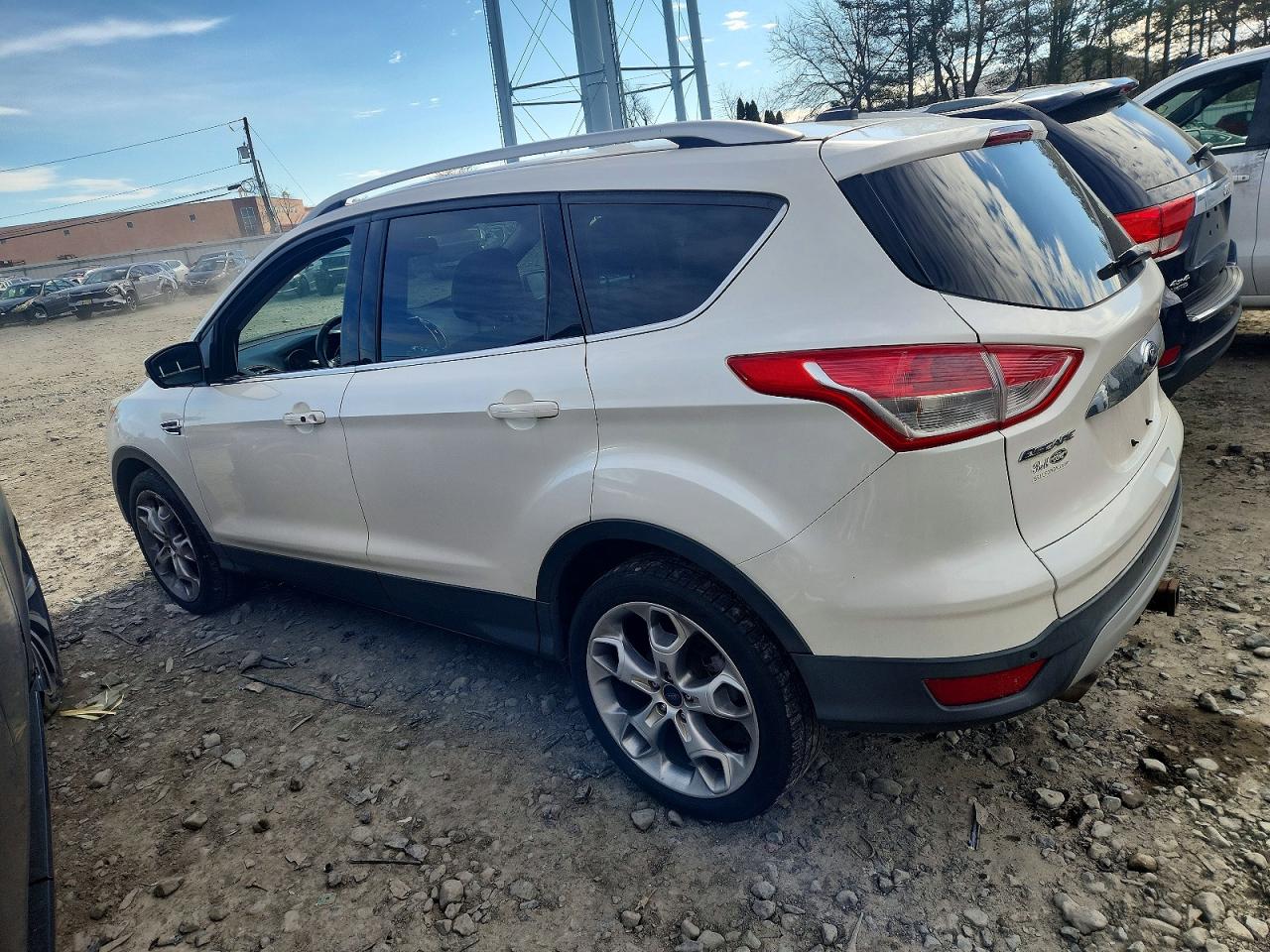 2015 FORD ESCAPE TITANIUM photo 3