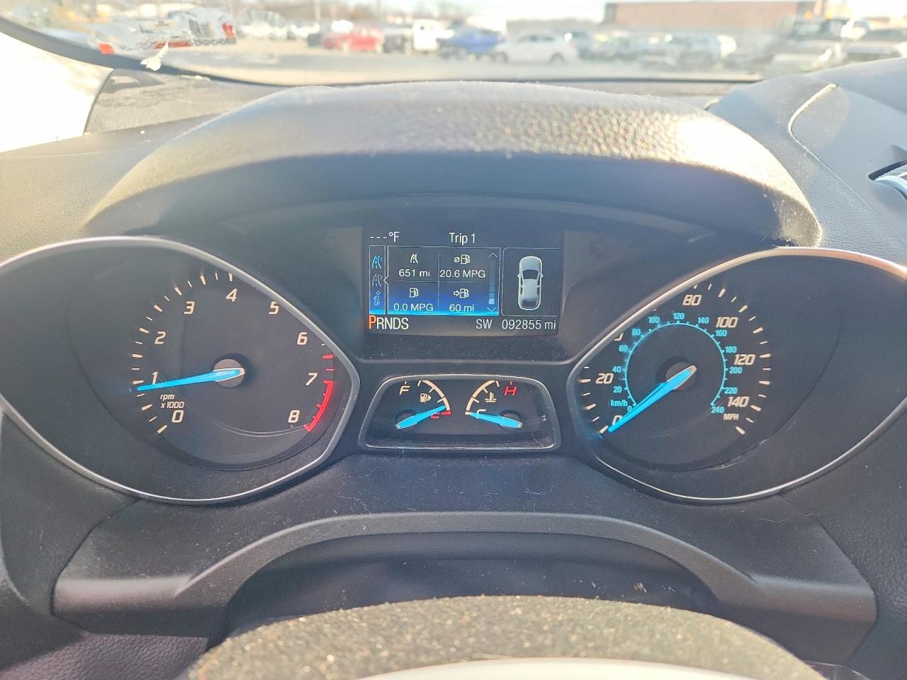 2015 FORD ESCAPE TITANIUM photo 17
